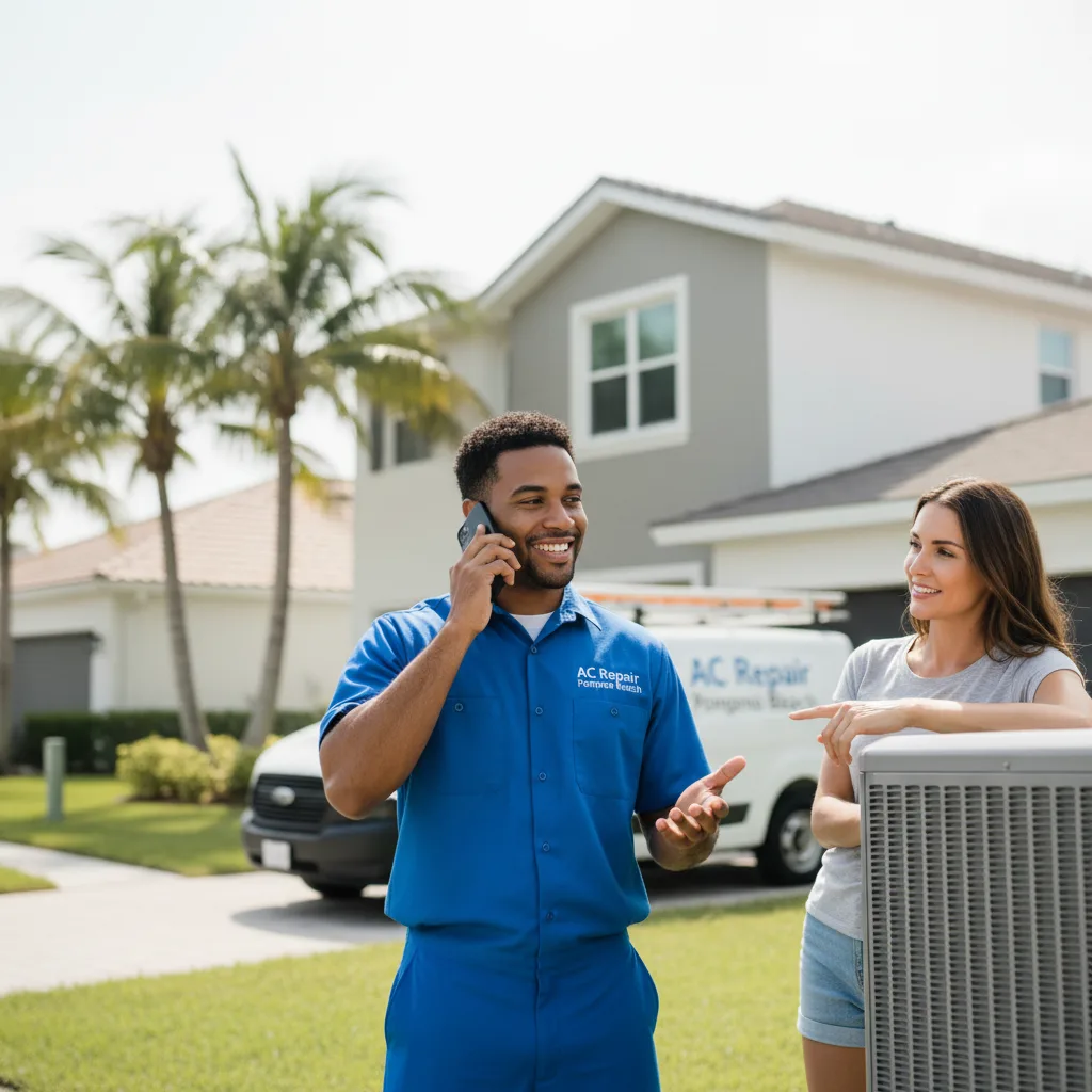 AC Repair Pompano Beach customer support in Remlap